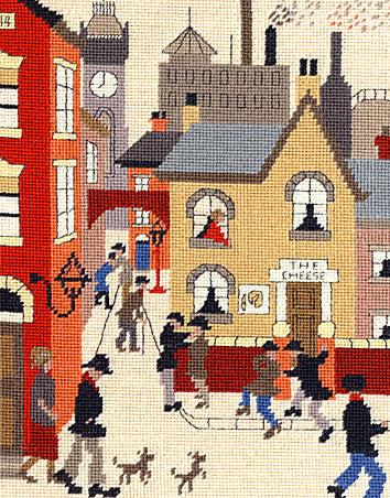 Lowry Tapestry Kits