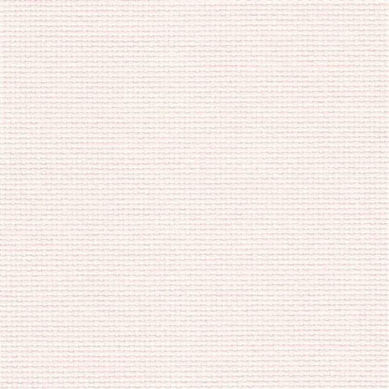 16 Count Aida Fabric by Zweigart light pink