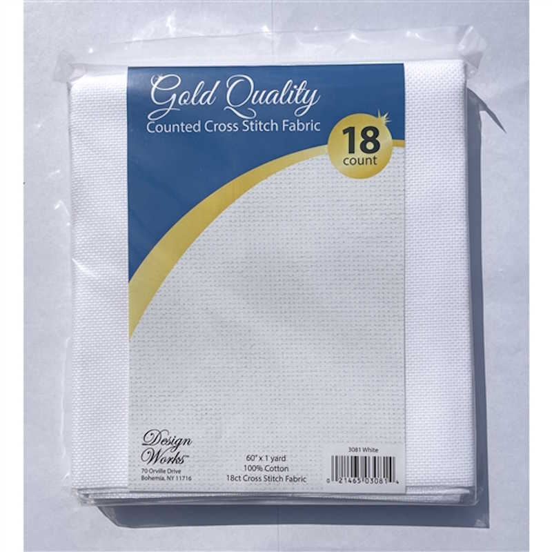 18 Count Aida Fabric by Design Works