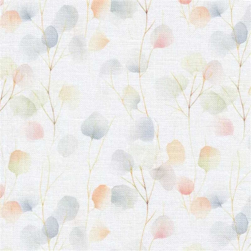 32 count linen by zweigart - watercolour leaves