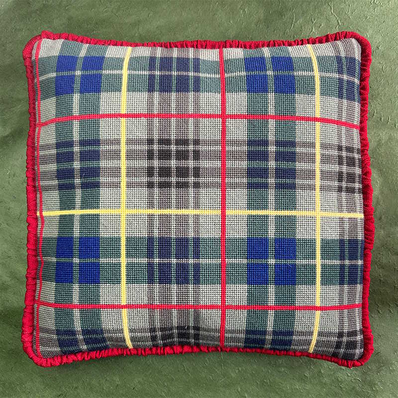 Scottish Tartan Tapestry Needlepoint Kit by Glorafilia