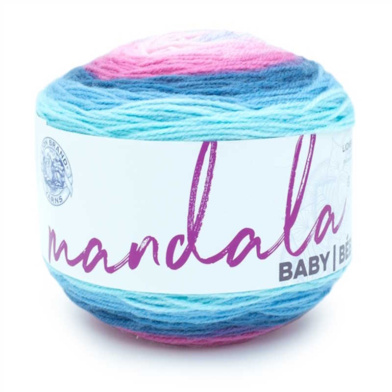 Lion Brand Mandala Baby Yarn