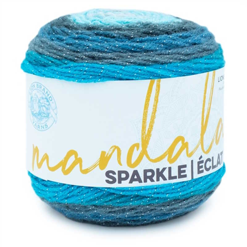 Lion Brand Mandala Sparkle Yarn