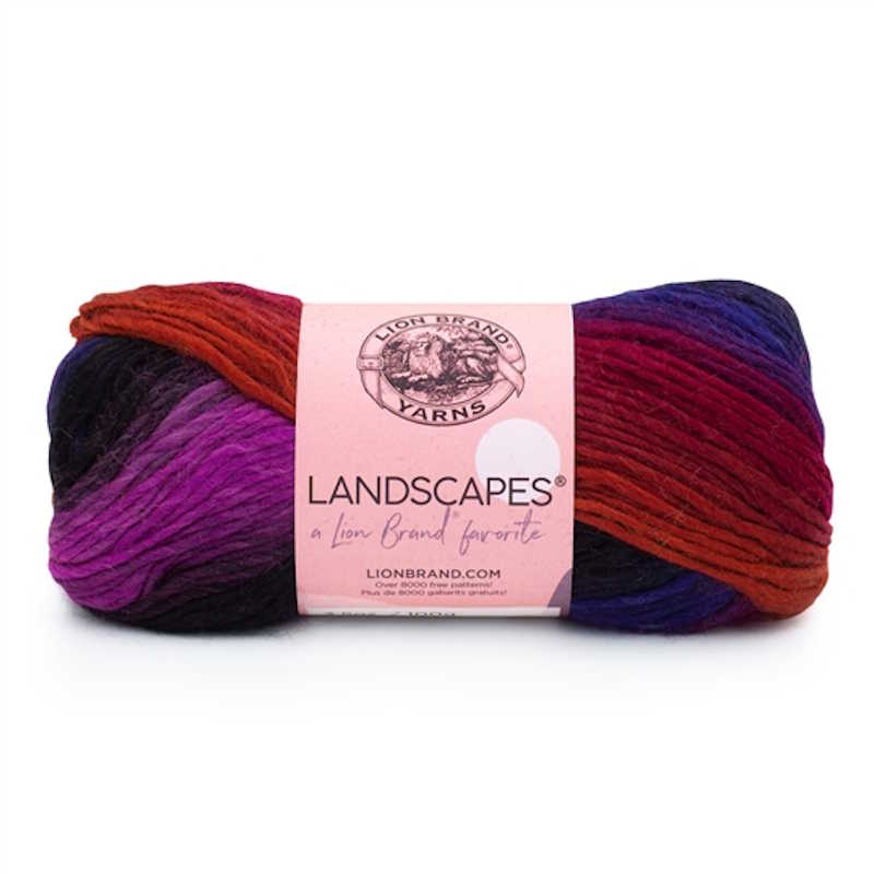 Lion Brand Landscapes Yarn