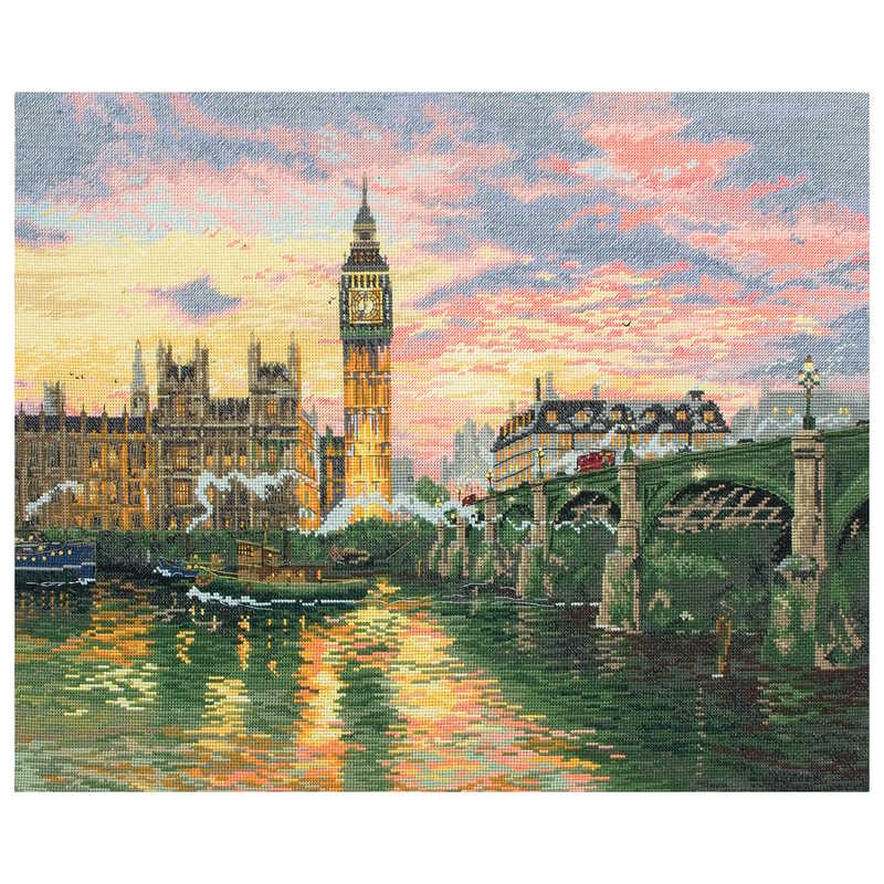 London Cross Stitch Kit By Anchor