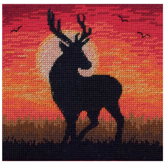 Majestic Sunset Cross Stitch Kit By Anchor