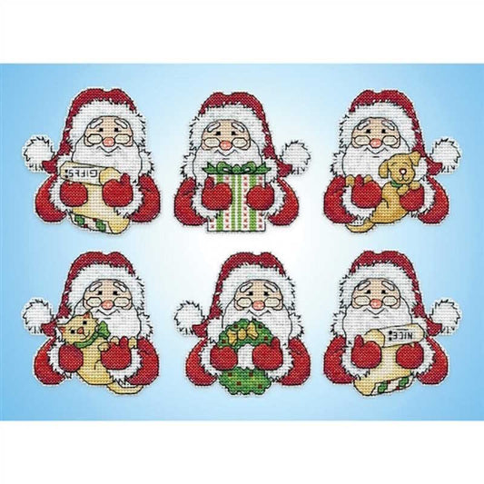Presents from Santa Cross Stitch Kit by Design Works