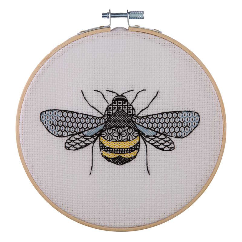 Bee Blackwork Kit By Anchor