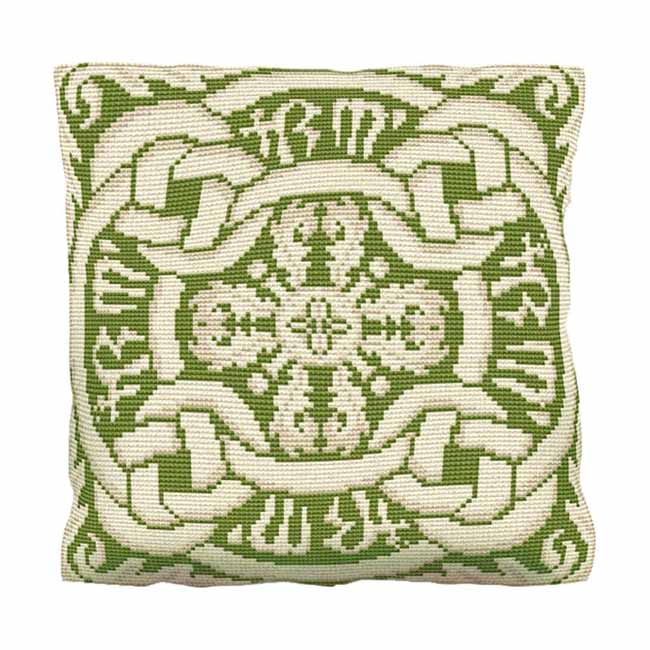 Clarendon Printed Cross Stitch Kit by Brigantia Needlework
