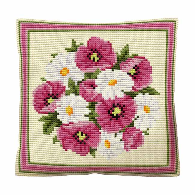 Brodie Printed Cross Stitch Kit by Brigantia Needlework