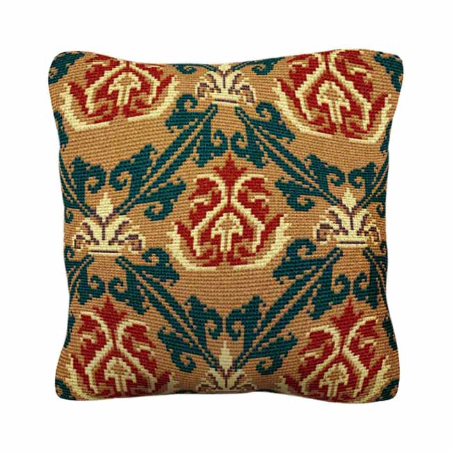 Wellington Printed Cross Stitch Kit by Brigantia Needlework