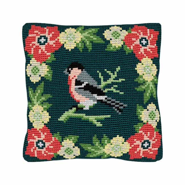Chartwell Printed Cross Stitch Kit by Brigantia Needlework