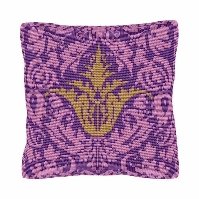 Genova Printed Cross Stitch Kit by Brigantia Needlework