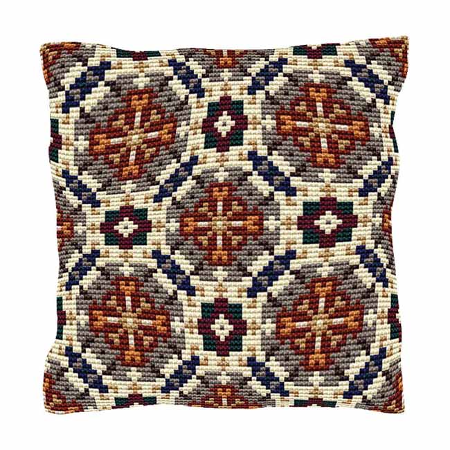 Valdez Printed Cross Stitch Kit by Brigantia Needlework