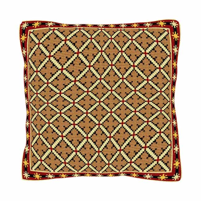 Cordoba Printed Cross Stitch Kit by Brigantia Needlework