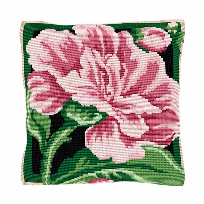 Gironda Printed Cross Stitch Kit by Brigantia Needlework