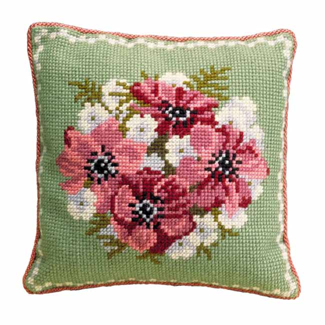 Dalby Printed Cross Stitch Kit by Brigantia Needlework