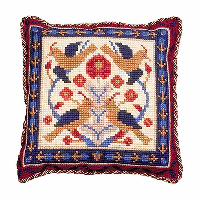 Isfahan Printed Cross Stitch Kit by Brigantia Needlework