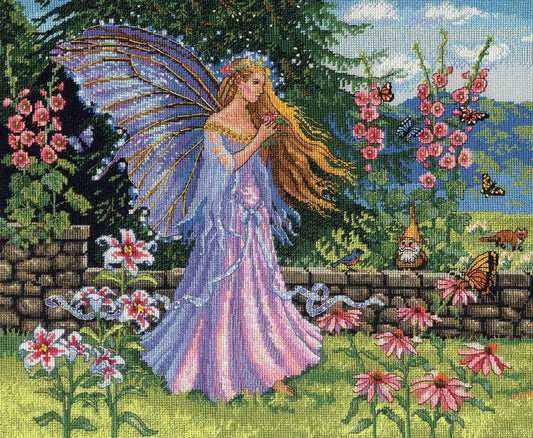Summer Fairy Cross Stitch Kit by Dimensions