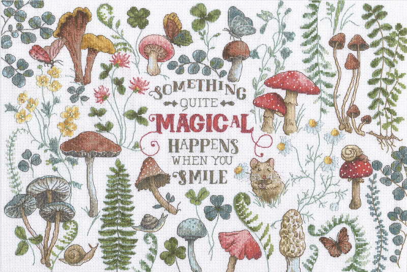 Woodland Magic Cross Stitch Kit by Dimensions