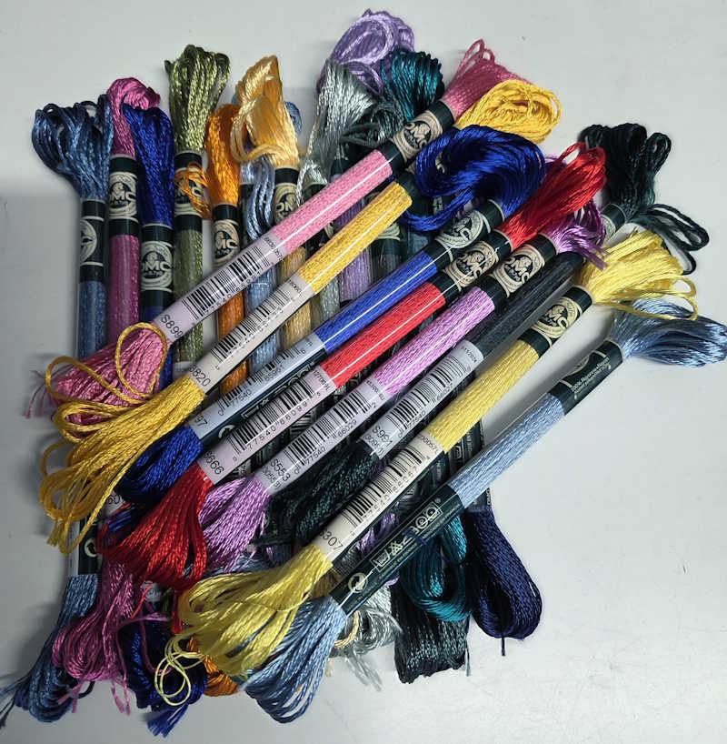 DMC Satin Thread
