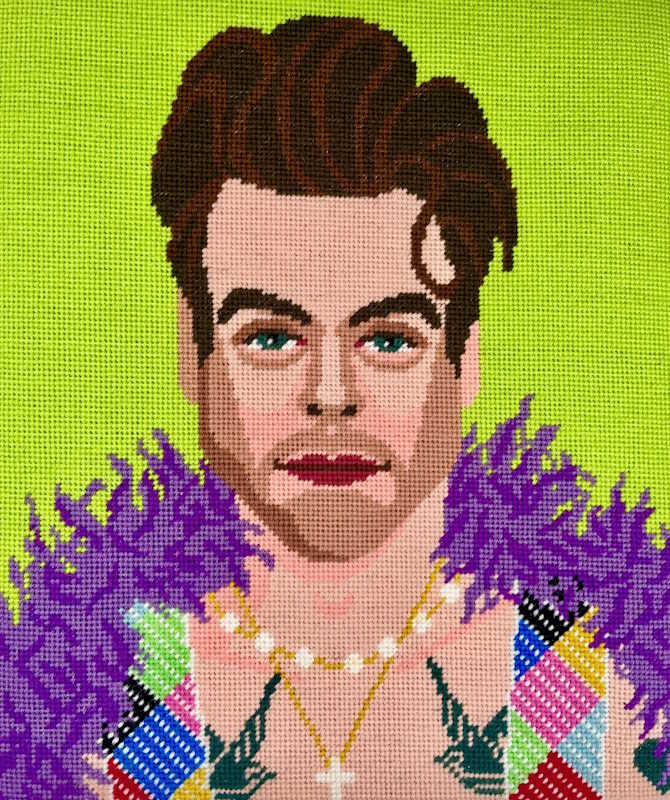 Harry Styles Tapestry Kit by Appletons