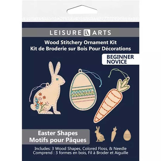 Easter Wood Stitchery Kit By Leisure Arts