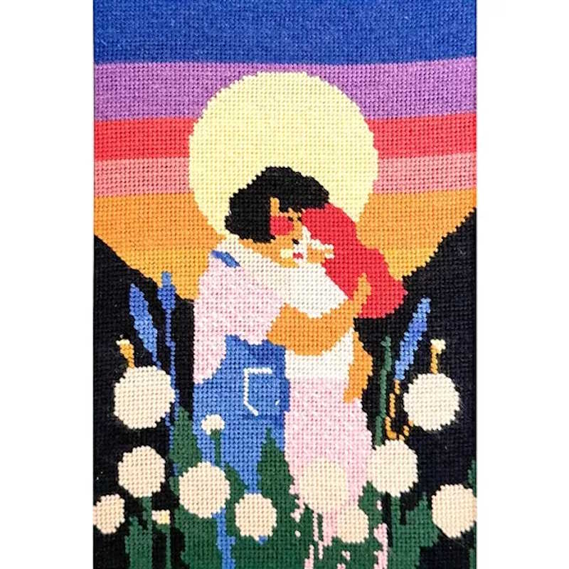 Moonlight Love Tapestry Kit by Milpoint