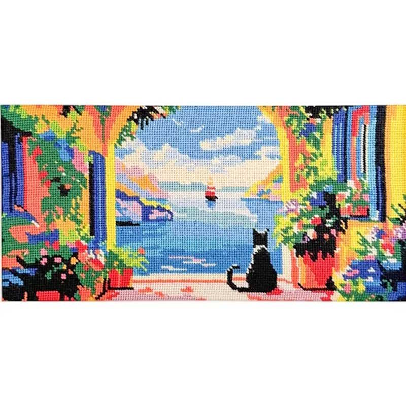 The Guardian of the Bay Tapestry Kit by Milpoint