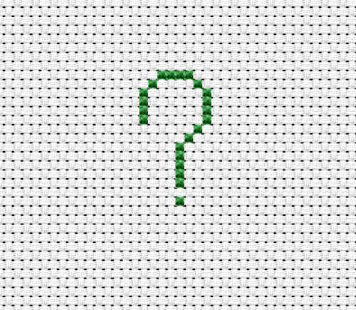 Mystery Cross Stitch Kit