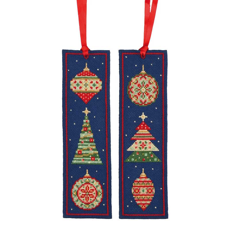 Nordic Charm Bookmark Cross Stitch Kit By Vervaco