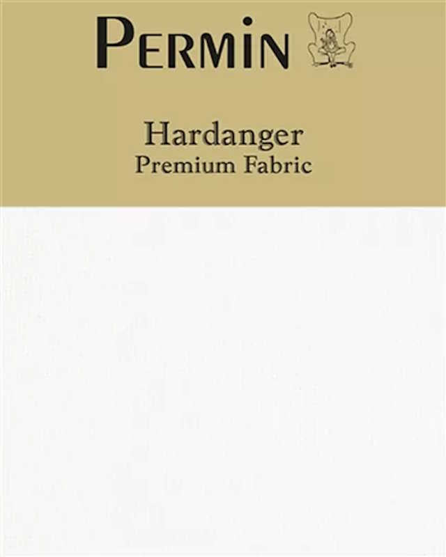 22 Count Hardanger Fabric by Permin - White