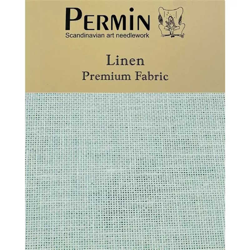 28 Count Linen Fabric by Permin Star Sapphire