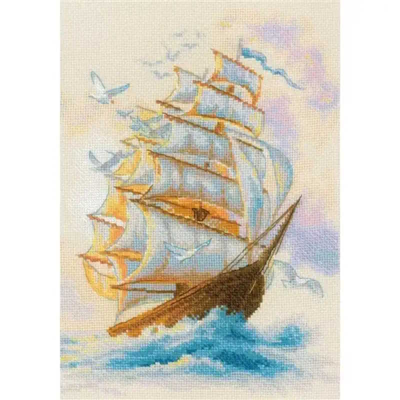 Wandering Wind Cross Stitch Kit By RIOLIS
