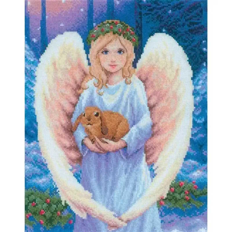 My Sweet Angel Cross Stitch Kit By RIOLIS