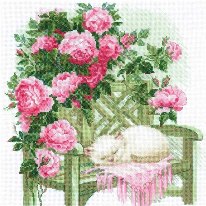 Sweet Dreams Cross Stitch Kit By RIOLIS