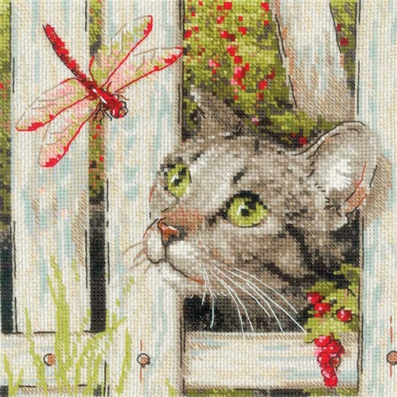 Who Are You? Cross Stitch Kit By RIOLIS