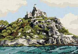 St Michael's Mount Tapestry Kit by Brigantia Needlework