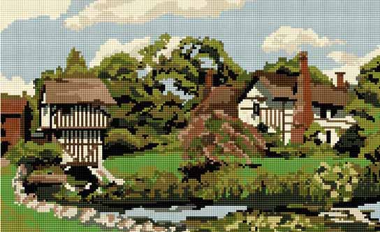 Brockhampton Tapestry Kit by Brigantia Needlework