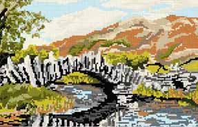 Slater's Bridge Tapestry Kit by Brigantia Needlework