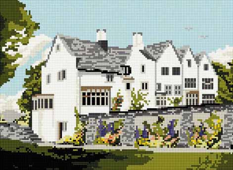 Blackwell House Tapestry Kit by Brigantia Needlework