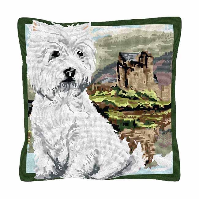 Fraser Tapestry Kit by Brigantia Needlework