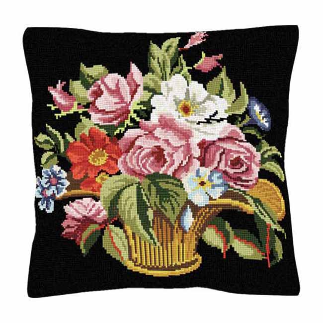 Marseille Tapestry Kit by Brigantia Needlework