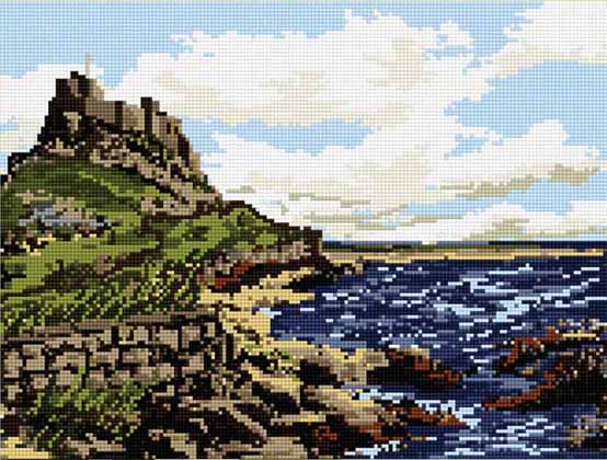 Lindisfarne Tapestry Kit by Brigantia Needlework