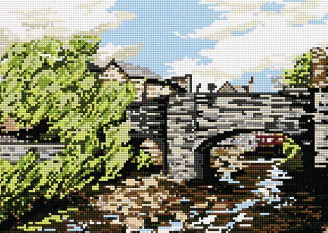 Hebden Bridge Tapestry Kit by Brigantia Needlework