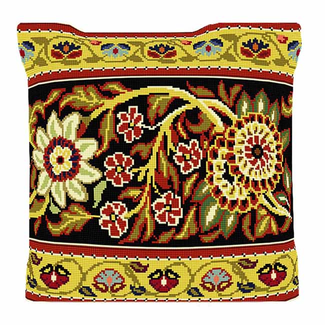 Abadia Tapestry Kit by Brigantia Needlework