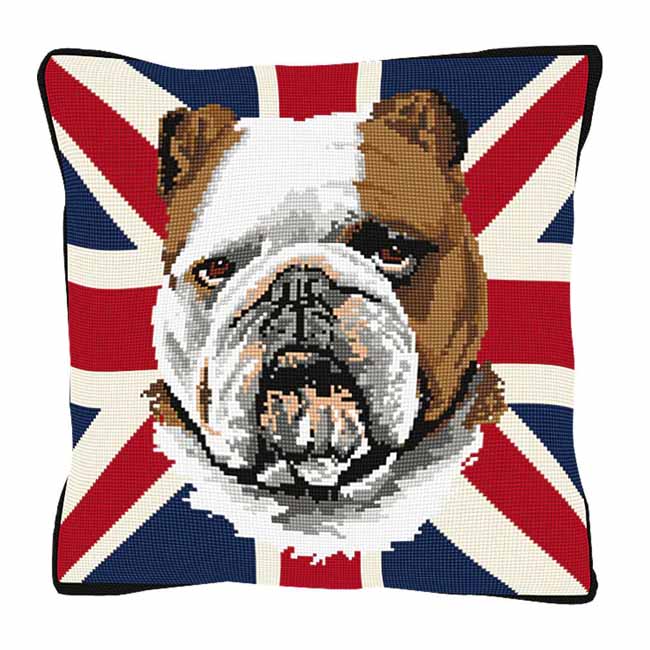 Winston Tapestry Kit by Brigantia Needlework