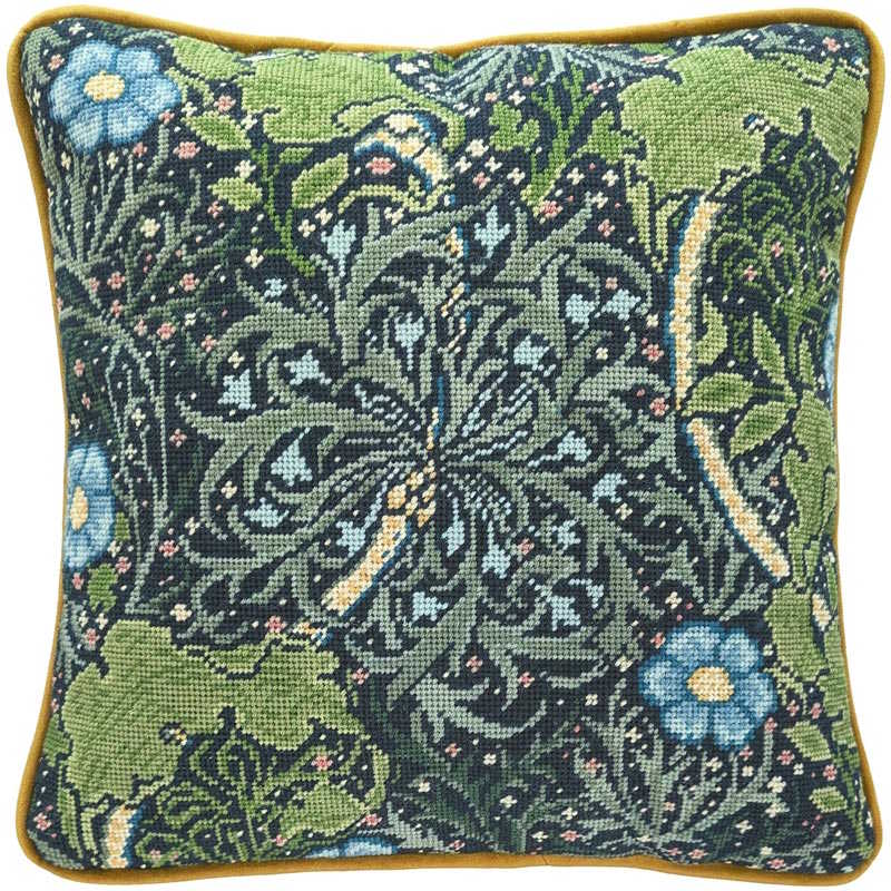 Seaweed William Morris Tapestry Kit By Bothy Threads
