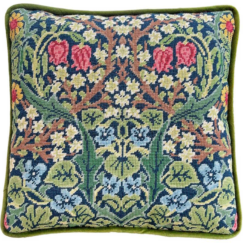 Blackthorn William Morris Tapestry Kit By Bothy Threads