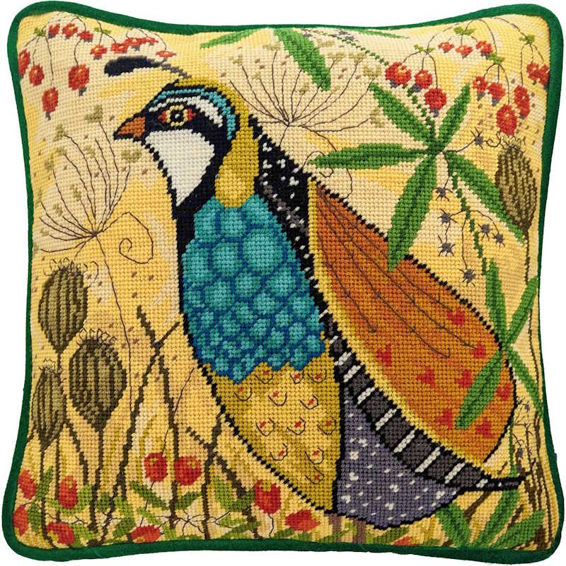 Partridge Tapestry Kit By Bothy Threads